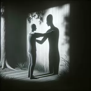 Embrace the shadows; sometimes, they know you better than the light.