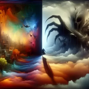 Enlarge Reality is merely an illusion that our nightmares have yet to penetrate.