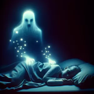 Not all monsters hide under your bed; some whisper sweet dreams.