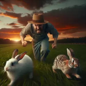 If you chase two rabbits, you will not catch either.