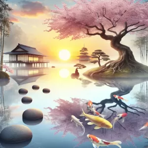 Enlarge Japanese Reflection: If you understand everything, you must be dreaming.