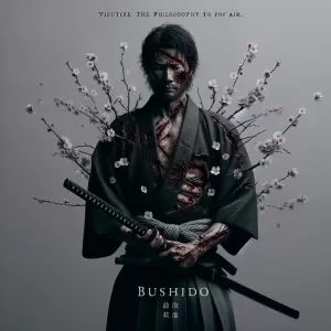 Quote by Miyamoto Musashi: Bushido Insight: The wound is not shame   only the fear to bear it is.