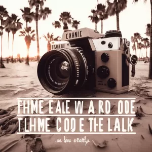 Life is like a camera. Focus on what's important, capture the good times, develop from the negatives, and if things don't work out, take another shot.