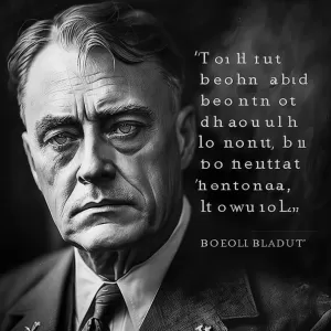 The only limit to our realization of tomorrow will be our doubts of today. - Franklin D. Roosevelt