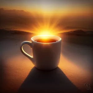 Rise and shine! Let the warmth of the morning sun fill your heart with hope and your day with possibilities.