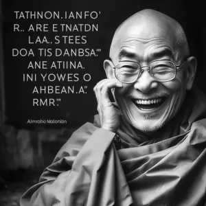 Happiness is not something ready-made. It comes from your own actions. - Dalai Lama