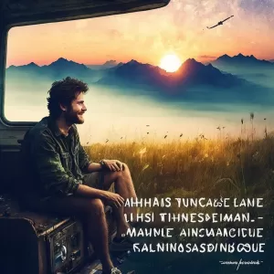 The joy of life comes from our encounters with new experiences, and hence there is no greater joy than to have an endlessly changing horizon. - Christopher McCandless