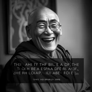 The purpose of our lives is to be happy. - Dalai Lama