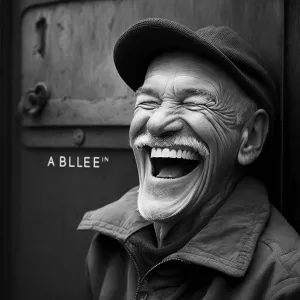 Life is better when you're laughing.