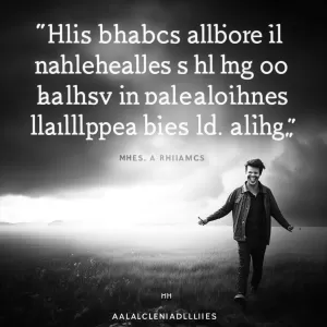 Happiness is not the absence of problems; it's the ability to deal with them.