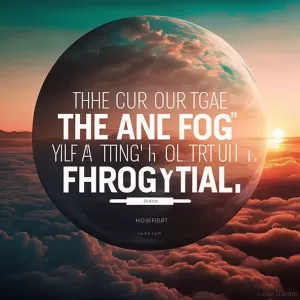 The best way to predict your future is to create it. Good morning, creator!