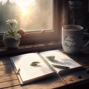 Every morning is a fresh page in the book of your life. Write a good one.