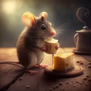 The early bird catches the worm, but the second mouse gets the cheese. Good morning!