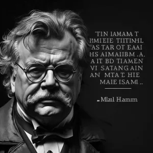 The madman is not the man who has lost his reason. The madman is the man who has lost everything except his reason. - G.K. Chesterton