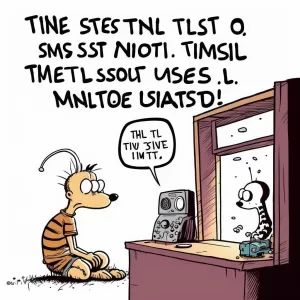 Sometimes I think the surest sign that intelligent life exists elsewhere is that none of it has tried to contact us. - Bill Watterson